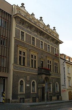 Fara u sv. Petra v Praze v Biskupské ulici