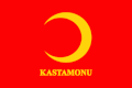 Vlag van Kastamonu (Kastamonu)