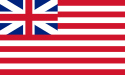 Flag of British occupation of Manila