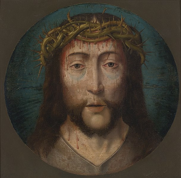 File:Flemish School c1530 Christ As the Man of Sorrows.jpg