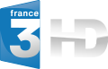 Logo de France 3 HD du 23 mai 2010 au 26 avril 2016.