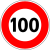 100km/h