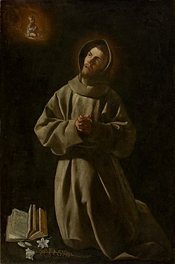 Francisco de Zurbaránin maalaus, 1627–1630.