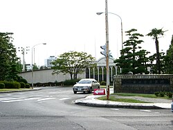 学校法人藤田学園正門