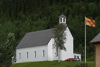 Funäsdalen Church in August 2012