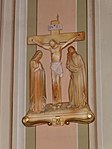 Unn-a de scultûe de staçioìn da Via Crucis (12)