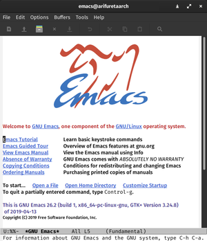 GNU Emacs 26.2 screenshot.png
