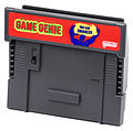 A Game Genie for the SNES, a common cheat device.