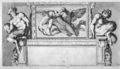 Ganimede - Cesio, Carlo (1626-1686), Ganimede e Giove da A. Carracci, Ill. de la Galleria Farnese, 1675.jpg