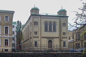 Synagogan i Göteborg.