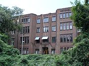 Cultura building at Wassenaarseweg (1920-1921)