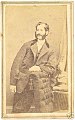 Portrait of unidentified man. San Francisco, 1867.