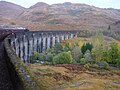 Glenfinnan Viaduct in Schottland