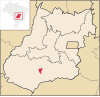 Lage von Turvelândia (Goiás)