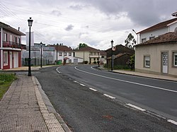 Skyline of O Pino