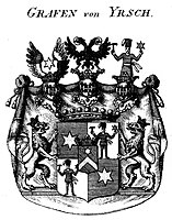 Wappen der Grafen von Yrsch