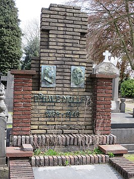 Grafmonument van de familie Moller-Bourgonjon