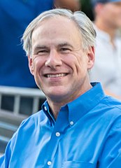 Governador Greg Abbott do Texas