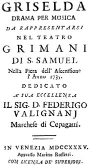 Miniatura per Griselda (Vivaldi)