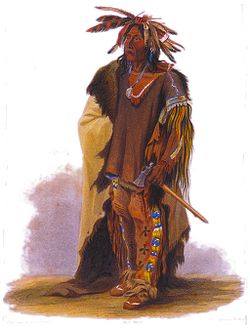 A Dakota warrior