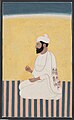 Miniature painting of Gujjar Singh Banghi, circa late 18th century