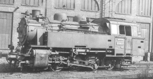 92 6879 (HBE 18) im Jahr 1952