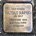 Hagen, Stolperstein Gumprich Waltraud