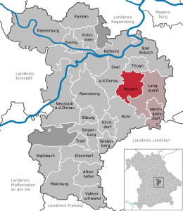 Hausen - Localizazion