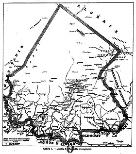 Localização de Alto Senegal E Níger