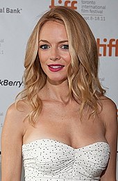 As the series' ratings started to decline, the producers added Heather Graham (seen here in 2011) to the cast. HeatherGrahamByDimitriSarantis2011.jpg