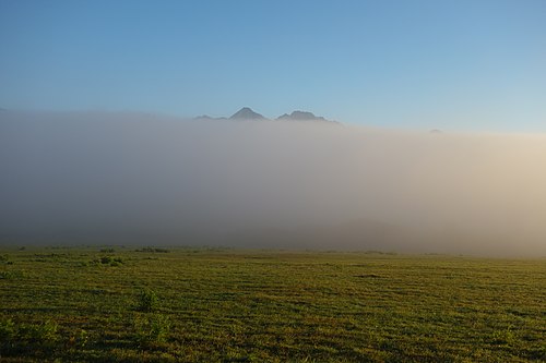 Tatry v hmle