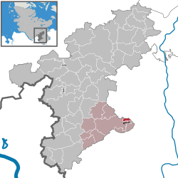 Hohenfelde – Mappa