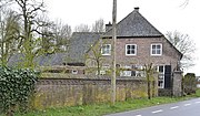 Vanaf de Collseweg, uit het noordoosten