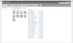 Die Startseite von ISPConfig 3.0.5