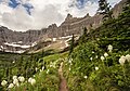 B-7 Pillar from Iceberg Lake Trail