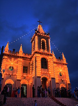 Igreja da Conceição em Orobó.
