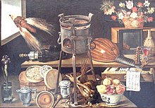 " Les cinq sens et les quatre elements" (1627)