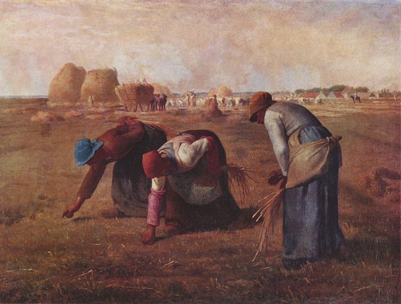 Las espigadoras, 1857 - Museo de Orsay, Paris