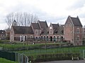Château de Flers vu de dos