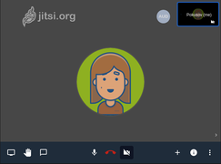 GUI de Jitsi Web