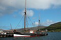 Image 6Johanna TG 326 was built in Sussex, England in 1884, but was sold to the village Vágur in the Faroe Islands in 1894, where it was a fishing vessel until around 1972. The smack was restored in the 1980s and now gives pleasure trips. (from Culture of the Faroe Islands)