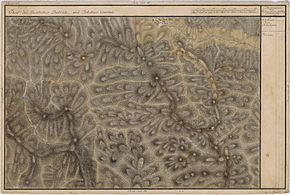 Ilva Mare în Harta Iosefină a Transilvaniei, 1769-73. (Click pentru imagine interactivă)