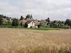 Vue du village.