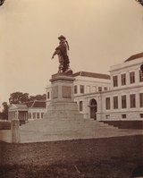 Statue for Coen in Batavia