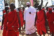 The kalonga (ruler) of the AChewa today descends from the kalonga of the Maravi Empire. Kalonga.jpg