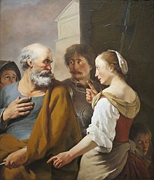 Karel Dujardin, Denial of Peter Karel Dujardin - Denial of Peter.jpg