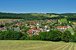 Kasten bei Böheimkirchen – Veduta