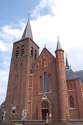 De Sint-Martinuskerk te Neer