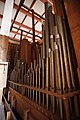 Manualpfeifen der Weller-Orgel der ev. Kirche zu Kinzenbach