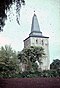 Kirche in Romanowo (ru. Romanovo, dt. Pobethen im Samland in Ostpreussen), Kirchturm.jpg